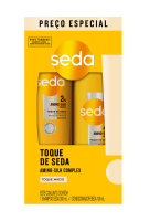 imagem de KIT SEDA SH300ML/COND190ML TOQUE SEDA