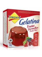 imagem de GELATINA LOWCUCAR DIET 10G FRUTAS VERMELHAS