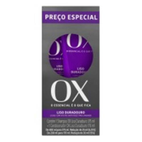 imagem de KIT SH OX 375ML+COND 170ML LISOS
