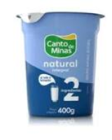 imagem de IOG CANTO DE MINAS 400G NATURAL