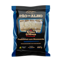 imagem de PAO DE ALHO BRASA DE MINAS 420G TRAD C/ MUSSARELA
