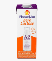 imagem de LEITE UHT PIRACANJUBA  A2 1L SEMIDESN ZERO LACTOSE