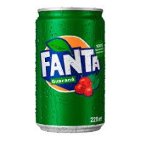 imagem de REFRI FANTA GUARANA 220ML LATA