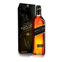 imagem de WHISKY JOHNNIE WALKER 1L BLACK LABEL