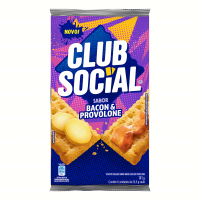 imagem de BISC CLUB SOCIAL 141G BACON E PROVOLONE