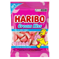 imagem de BALA  HARIBO 80G CREAM KISS