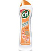 imagem de LIMP CIF CREM 450ML LIMP MILAGROSA LARANJA