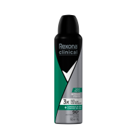 imagem de DS REXONA AERO 150ML CLINICAL MAN INSTENSE FRESH