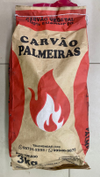 imagem de CARVAO VEGETAL PALMEIRAS 3KG