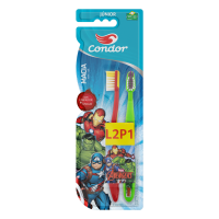 imagem de ESCOVA DENTAL CONDOR JUNIOR L2P1 AVEN