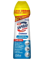 imagem de SAPOLIO RADIUM 250ML CREM CLASSICO 20%GTS