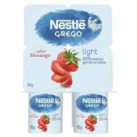 imagem de IOG GREGO NESTLE 360G MORANGO LIGHT