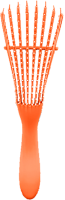 imagem de ESCOVA P/ CABELO DARMA CACHOS - LARANJA