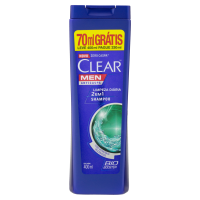 imagem de SH CLEAR 400ML MEN ANTICASPA LIMP DIARIA 2 EM 1