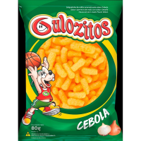 imagem de GULOZITOS CEBOLA 80G