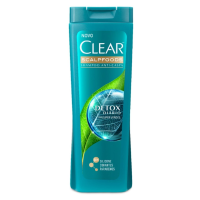 imagem de SH CLEAR 200ML ANTICASPAS DETOX DIARIO