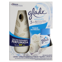 imagem de GLADE AUTOMATIC 3EM1 AP 269ML TOQUE DE MACIEZ