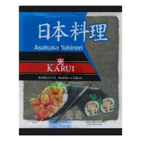 imagem de ALGA MARINHA NORI KARUI 26G 10 FLS