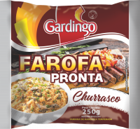 imagem de FAROFA GARDINGO 250G CHURRASCO