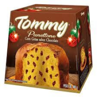 imagem de PANETONE TOMMY 400G GOTAS CHOC