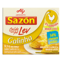 imagem de SAZON 32,5G CALDO DE GALINHA LEV