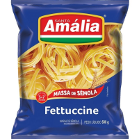 imagem de MAC STA AMALIA 500G SEMOLA FETUCCINE