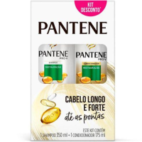 imagem de KIT PANTENE BAMBOO SH350ML+COND175ML