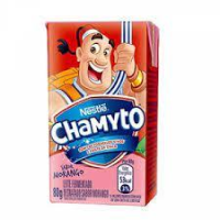 imagem de LEITE FERM CHAMYTO 80G MORANGO CAIXINHA