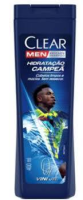 imagem de SH CLEAR 400ML MEN ANTICASPA VINI JR HIDRATACAO