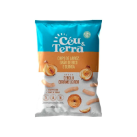 imagem de CHIPS CEU E TERRA 40G ARROZ CEBOLA CARAMELIZADA