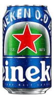 imagem de CERV HEINEKEN 350ML ZERO ALCOOL LATA