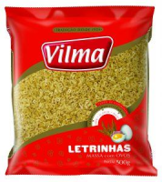 imagem de MAC VILMA 500G C/OVOS LETRINHAS