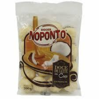 imagem de DOCE DE LEITE NOPONTO 200G C/COCO PEDACOS