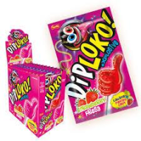 imagem de PIRULITO DIP LOKO EXPLOSIVE MORANGO