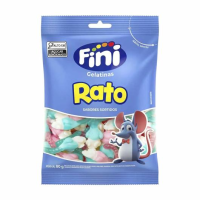 imagem de BALA FINI 80G RATO