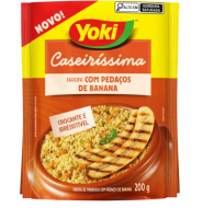 imagem de FAROFA MAND.YOKI CASEIRISSIMA 200G BANANA
