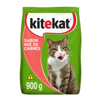 imagem de RACAO P/ GATOS KITEKAT 900G MIX CARNES ADULTO