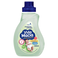 imagem de AMAC ROUPAS VIDA MACIA 500ML GLIC E ERVA DOCE