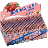 imagem de PIRULITO MAST YOGURTE 100 MORANGO 11,2G
