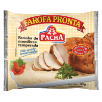 imagem de FAROFA PRONTA MAND PACHA 300G PICANHA