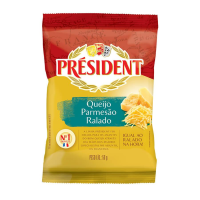 imagem de QUEIJO PARMESAO PRESIDENT 50G RALADO