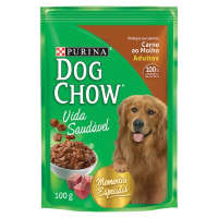 imagem de DOG CHOW 100G CARNE ADLT TDTM