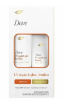 imagem de KIT DOVE SH 350ML COND 175ML UV REPAIR/GLOW FER