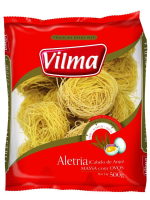 imagem de MAC VILMA 500G C  OVOS ALETRIA(CAB. ANJO)