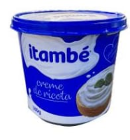 imagem de CREME RICOTA ITAMBE 380G TRAD