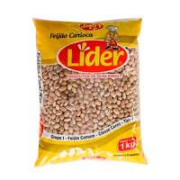 imagem de FEIJAO LIDER 1KG CARIOCA
