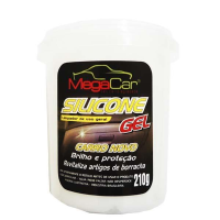 imagem de SILICONE MEGACAR GEL KHARIS 210G LAVANDA