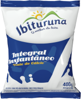 imagem de LEITE PO INTEGRAL IBITURANA 400G SACHE