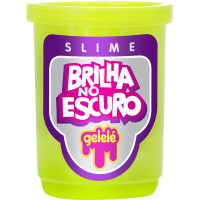 imagem de SLIME GELELE BRILHA NO ESCURO