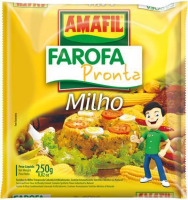 imagem de FAROFA MILHO AMAFIL 250G
